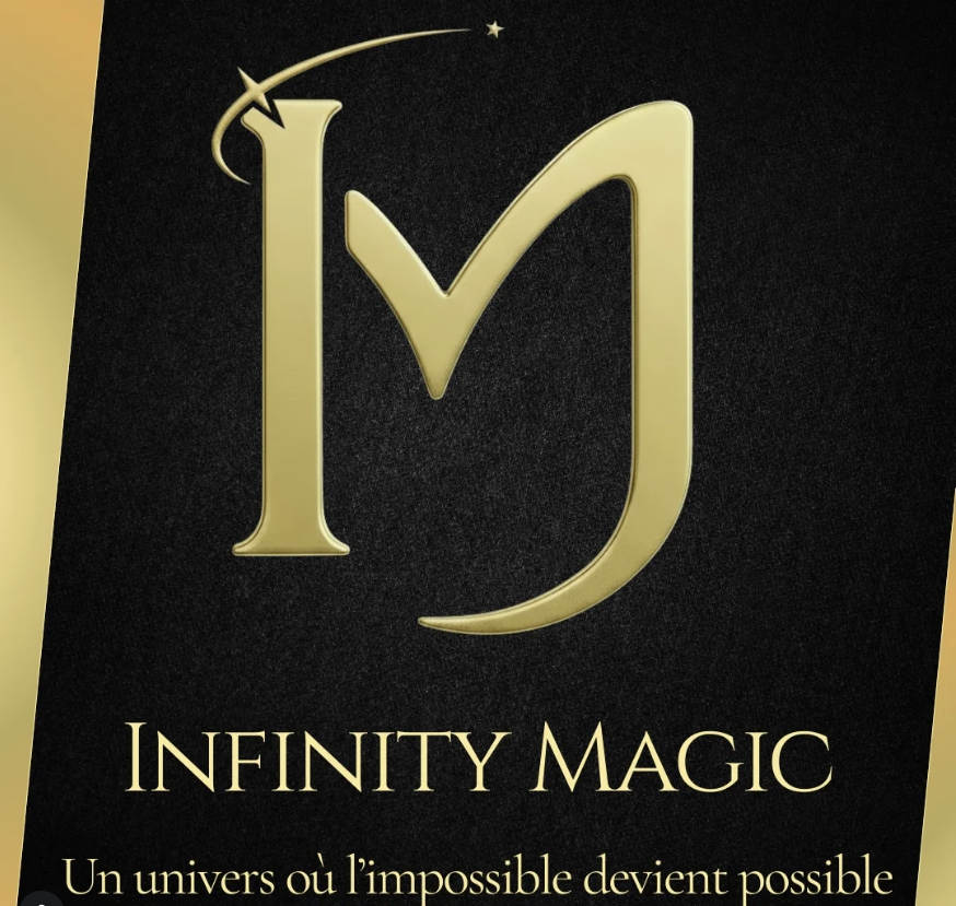 Logo Infinity Magic, agence de magie professionnelle